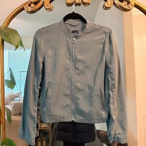 GAP Green Zip-Up Jacket